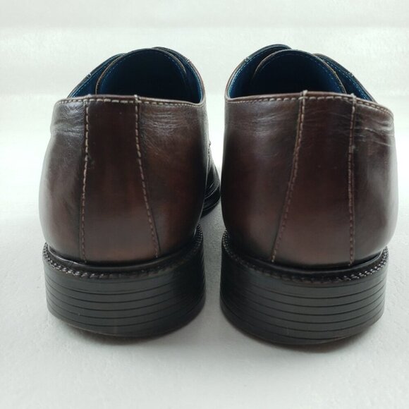 Mark Nason X Skechers Oxford Shoe Mens 10 Brown Leather Lace Up Cap Toe Dress main image 6